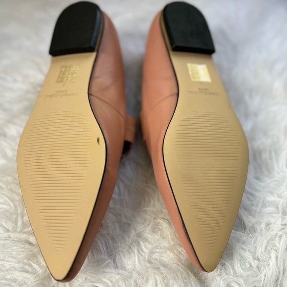 MARY JANE LEATHER FLATS  NEW ❤️ - Picture 7 of 8